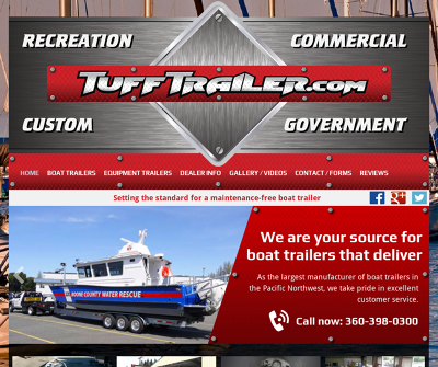 Tuff Trailer: Premier Boat Trailer Manufacturer
