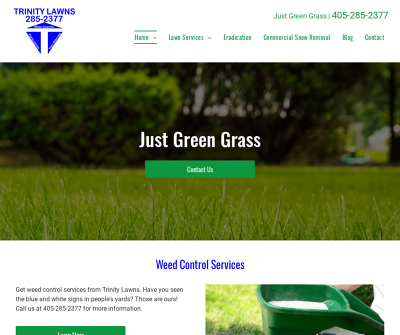 Professional Lawn Care Services in Central Oklahoma