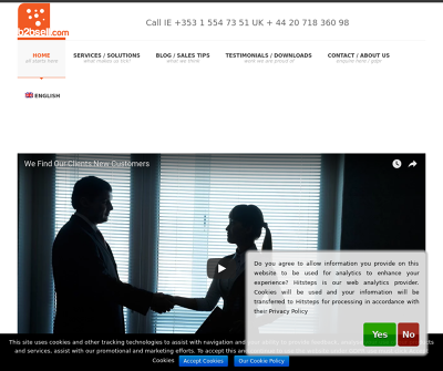 We Find Our Clients New Customers