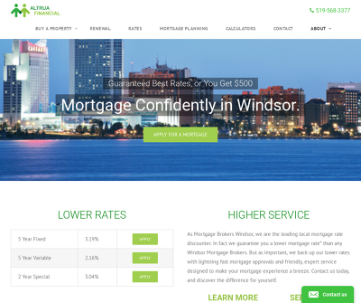 Altrua Financial - Windsor Mortgage Brokers