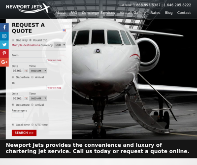 Private Jet Charter & Luxury Travel Services