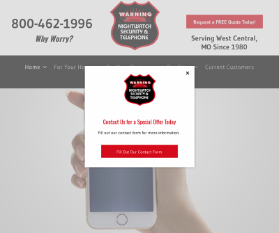 Secure Your Home and Business with Nightwatch