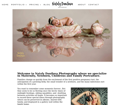 Portrait Photography Studio