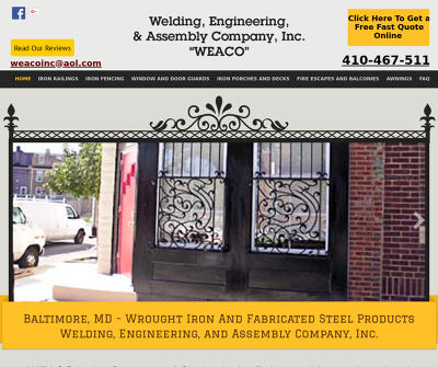 Leading Iron Fabrication Company in Baltimore