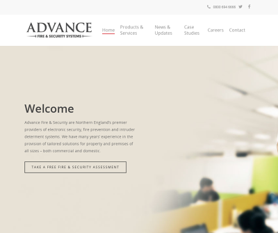 Northern England's Premier Electronic Security & Fire Prevention Provider