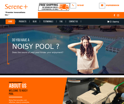 Premier Innovations Inc. - NoisyPool - Superior Pool Pump Noise Reduction
