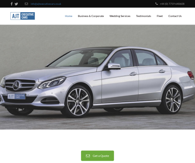 LUXURY EXECUTIVE CAR HIRE / CHAUFFEURS IN CALNE