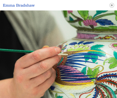 Emma Bradshaw Ceramic Restoration
