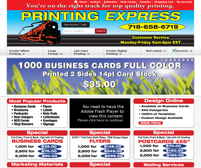 Printing Express - Queens' Premier Printing Service