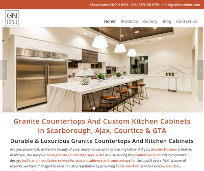 Award-Winning Granite & Quartz Countertop Supplier & Company