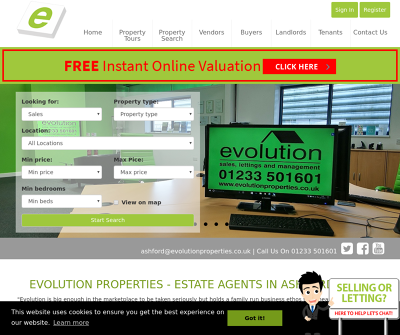 Award-Winning Estate Agents in Ashford