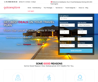 Discover Your Perfect Trip with GotoExplore