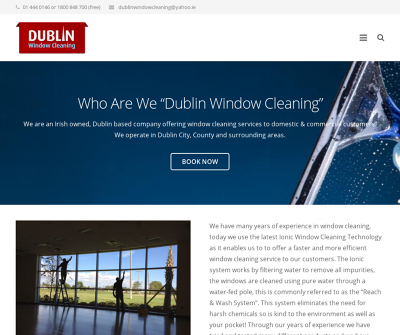 Domestic Window Cleaning Dublin
