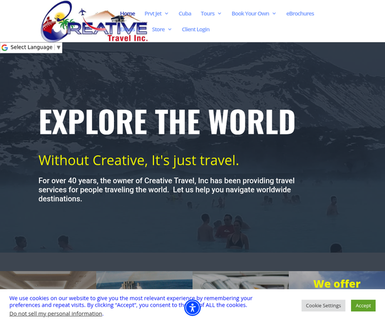 Creative Travel, Inc