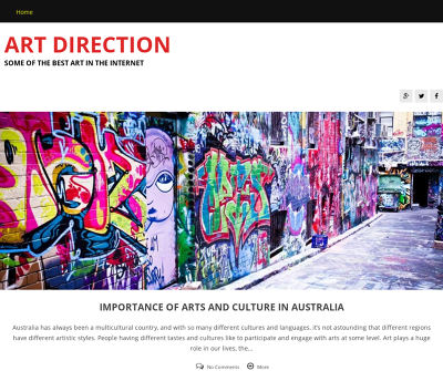 Art Direction - Celebrating Artistic Excellence