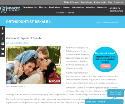 Orthodontist in DeKalb, IL