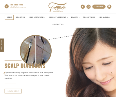 Follicle Singapore: Innovative Hair and Scalp Care