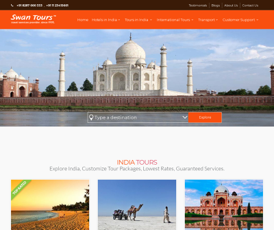 Swan Tours - Your Trusted Travel Partner