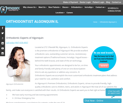 Best Orthodontist in Algonquin, IL