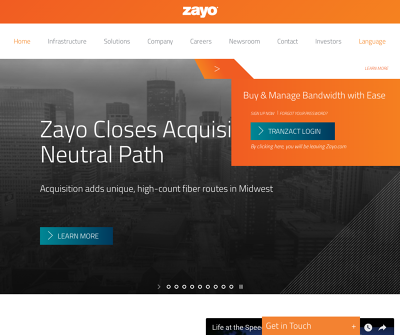 Zayo: Pioneering Global Fiber & Network Connectivity