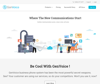 GenVoice Cloud Telecom Solutions