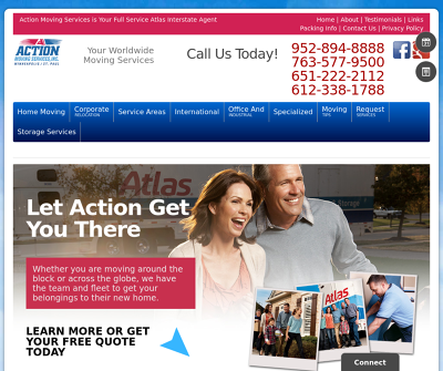 Professional Moving Services in Minneapolis/St. Paul