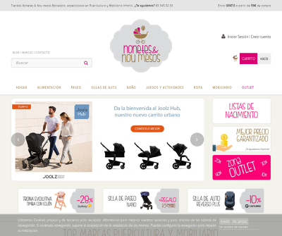 Nonetes & Nou Mesos - The Leading Baby Store in Barcelona