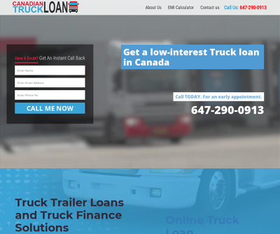 Professional Truck Loan and Leasing Solutions Across Canada