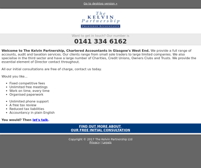 Your Trusted Glasgow Chartered Accountants