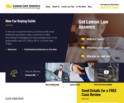 Lemon Law America - Expert Lemon Law Attorneys