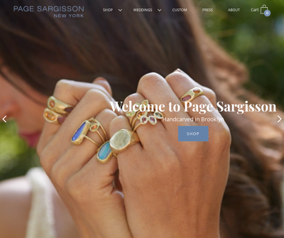 Fine Handcrafted 18K Gold Jewelry
