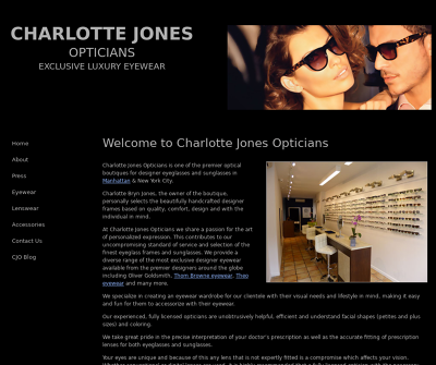 Designer Prescription Eyewear & Personalized Care