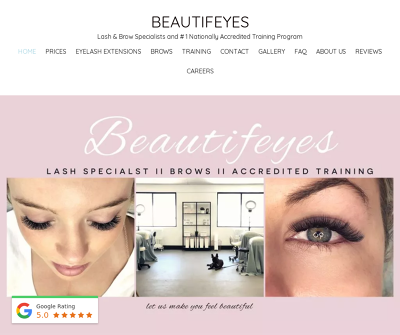 Beautifeyes Beauty Salon