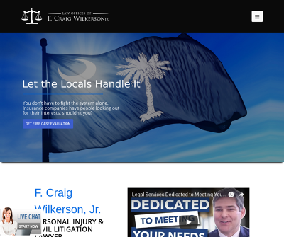Law Offices of F. Craig Wilkerson, Jr. 