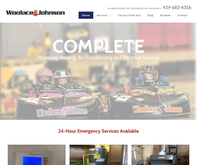 COMPLETE PLUMBING, HEATING, AIR-CONDITIONING AND ELECTRICAL SERVICES