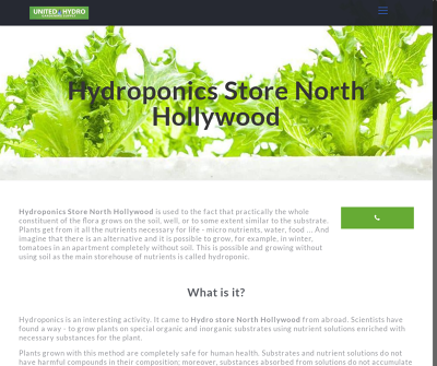 Hydroponics Store - North Hollywood