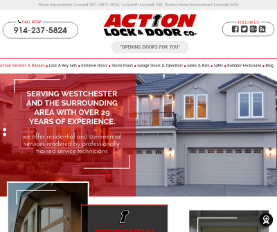 Expert Door & Lock Services in Westchester