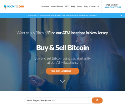 RockItCoin - The Most Trusted Name in Bitcoin ATMs