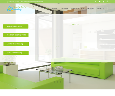 Professional Sofa, Mattress & Carpet Cleaning in Dublin