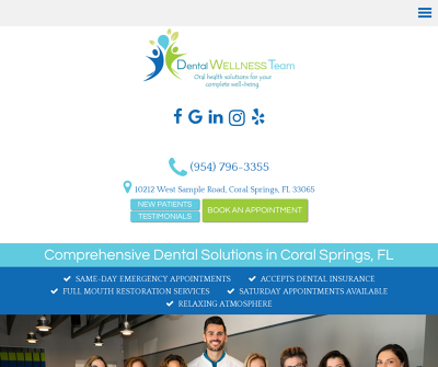 Leading Dental Care in Coral Springs & Parkland