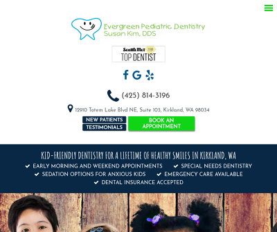 Kirkland Pediatric Dentist