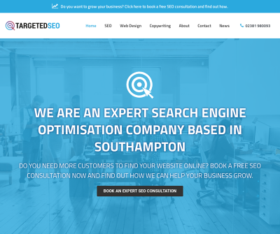 Targeted SEO Ltd - Specialist SEO Agency in Southampton