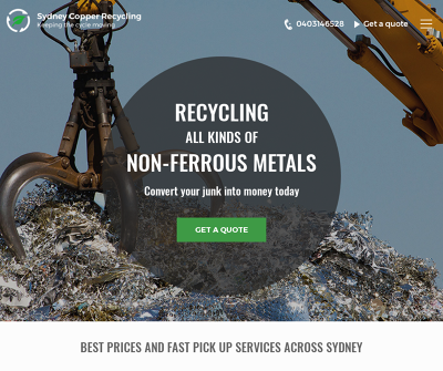 Sydney Copper Recycling - Your Trusted Metal Recycling Partner