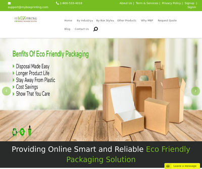 Custom Packaging and Printing Solutions