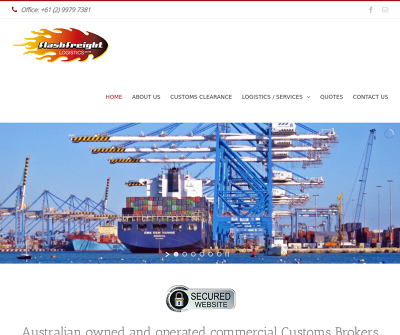 Your Trusted Partner in International Freight Forwarding