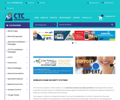CTC Communications - Home Security Solutions