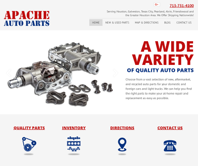 Apache Auto Parts - Quality New & Used Auto Parts & Vehicle Cash
