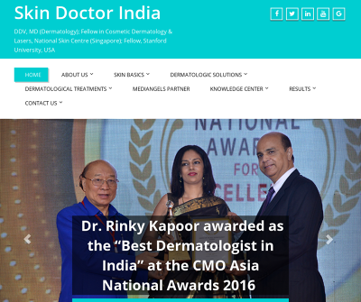 Best Dermatologist in Mumbai - Dr. Rinky Kapoor