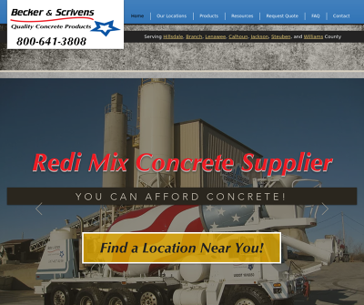 Your Local Ready Mix Supplier