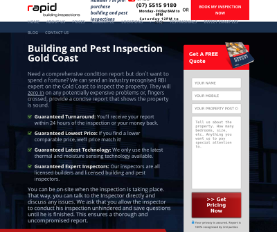 Gold Coast Building & Pest Inspection Services